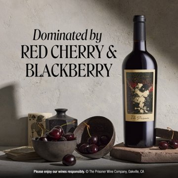 The Prisoner Red Blend California, 750 mL