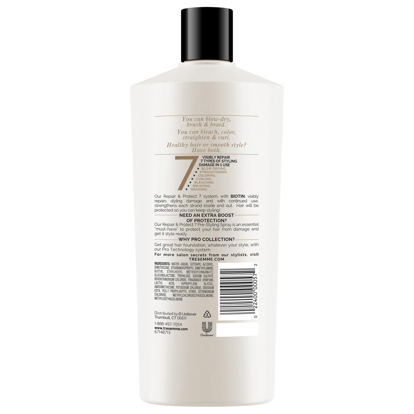 TRESemmé Repair & Protect Conditioner; image 2 of 4