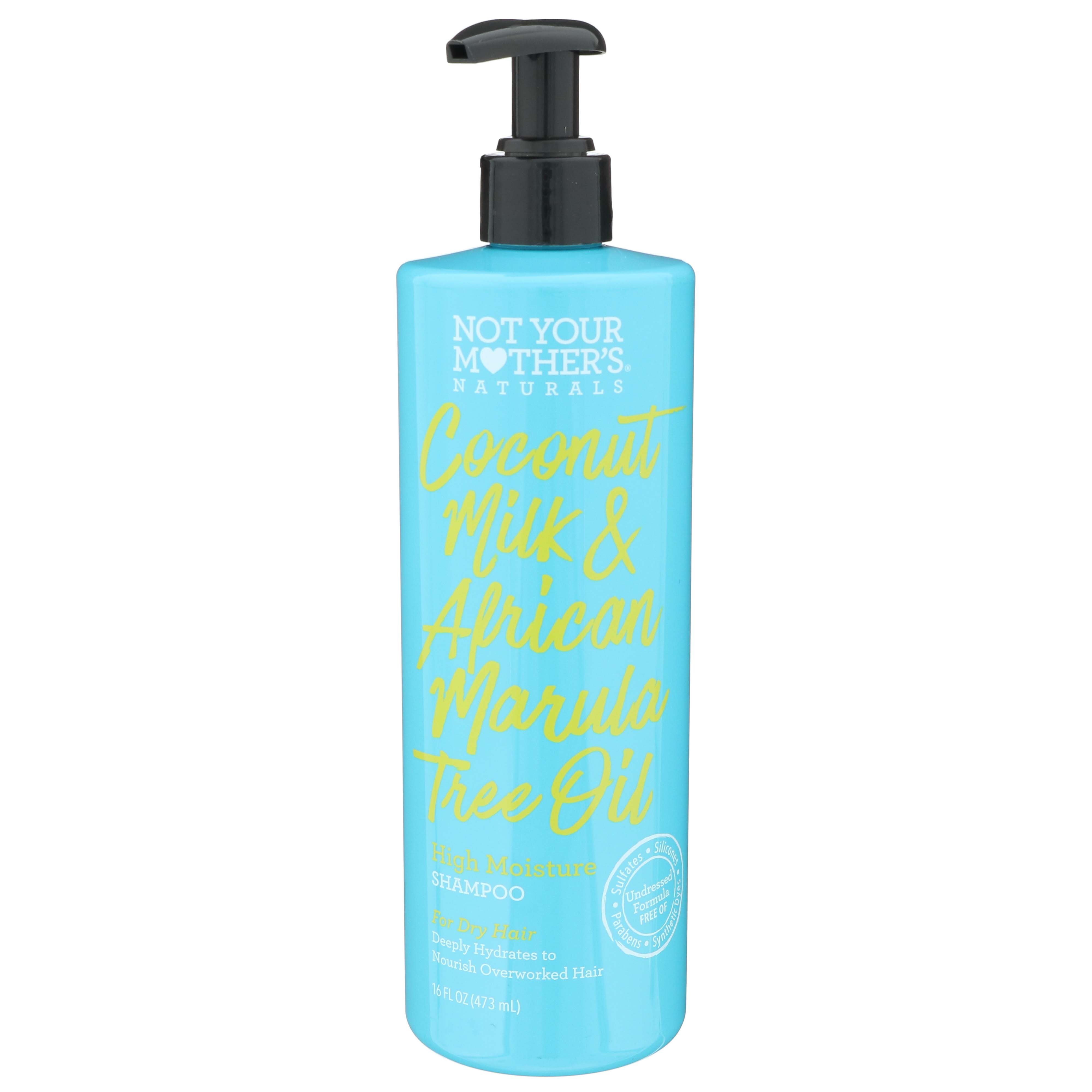 Not Your Mother's Coconut Milk & African Marula Oil Shampoo Shop