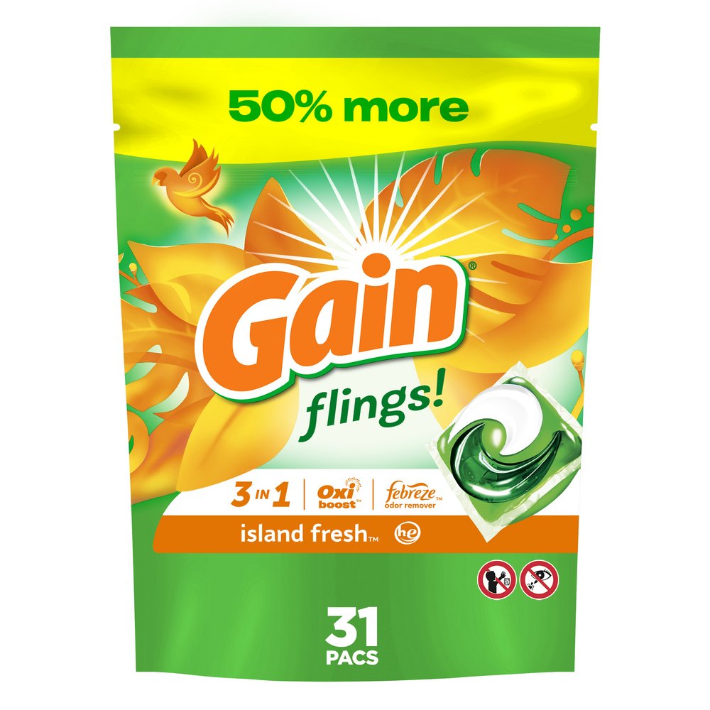 Island Fresh Gain - 3.2 oz Clamshell