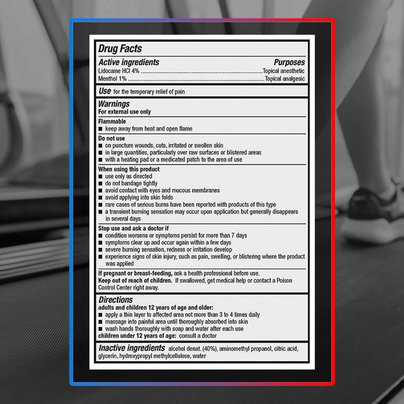 Icy Hot Maximum Strength Lidocaine Muscle Pain Relief Roll-On; image 5 of 8