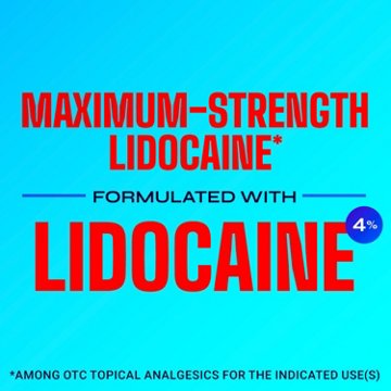 Icy Hot Maximum Strength Lidocaine Muscle Pain Relief Roll-On, 2.5 oz