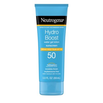 Neutrogena Hydro Boost Moisturizing Sunscreen Lotion - SPF 50