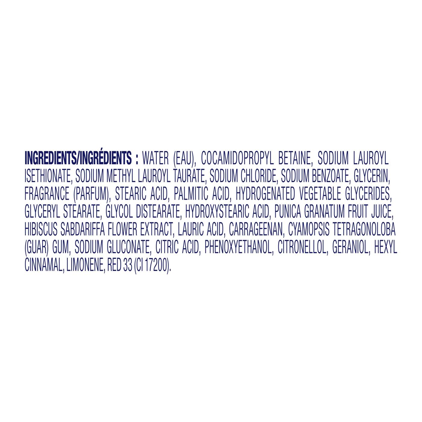 Dove Rejuvenating Body Wash with Pump - Pomegranate & Hibiscus; image 9 of 9