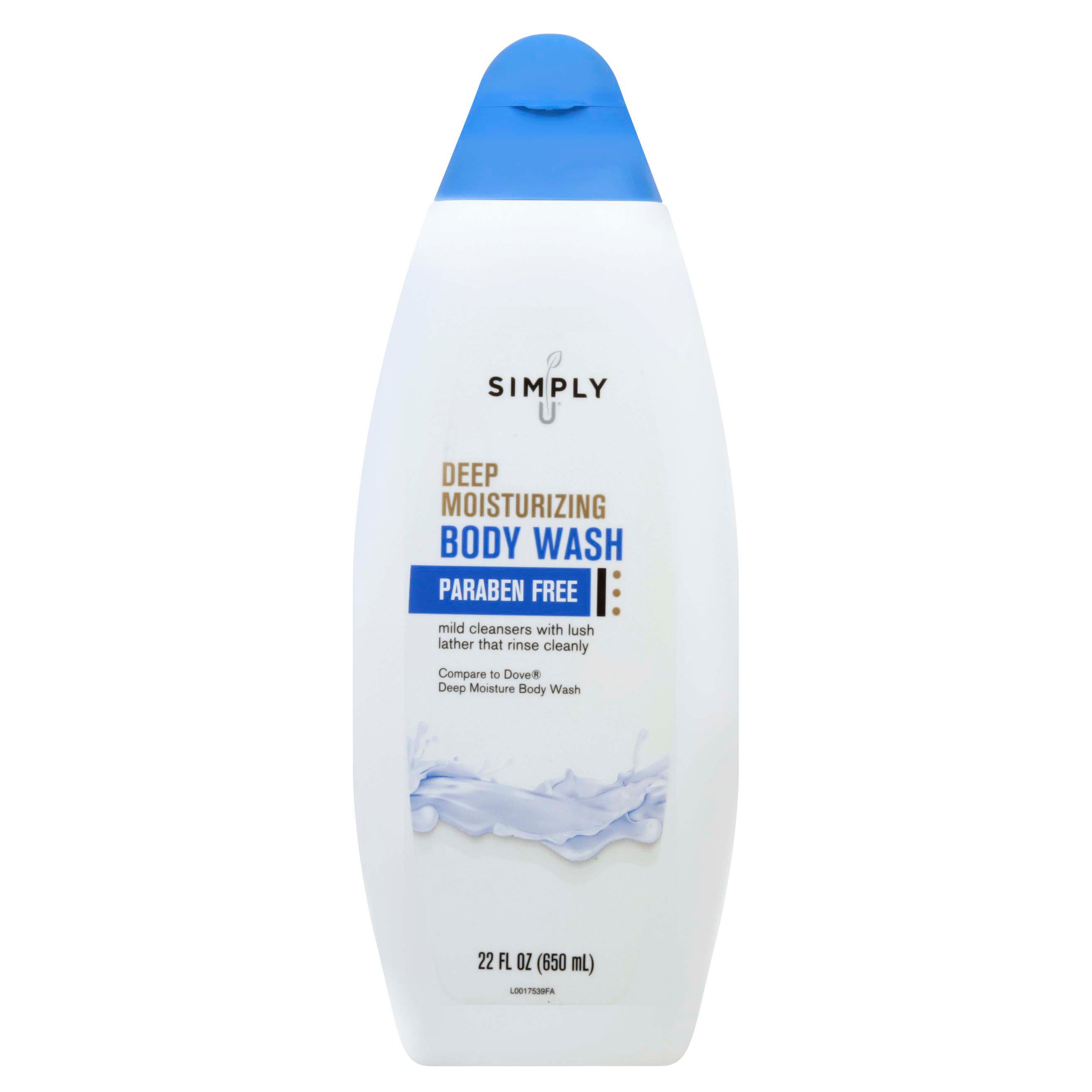 Simply U Deep Moisturizing Body Wash Shop Cleansers Soaps At H E B