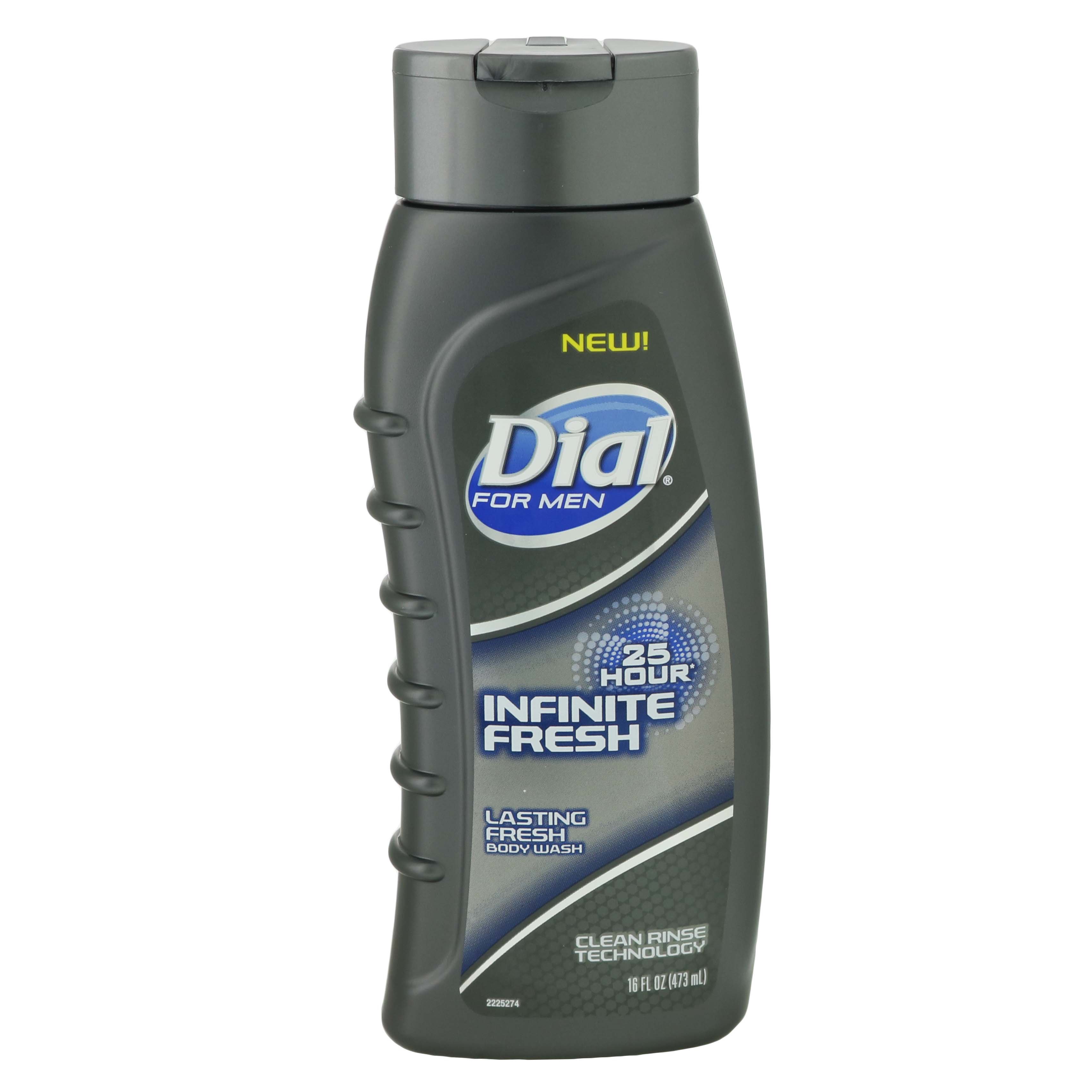 Dial For Men Infinite Fresh Body Wash - Shop Body Wash At H-E-B