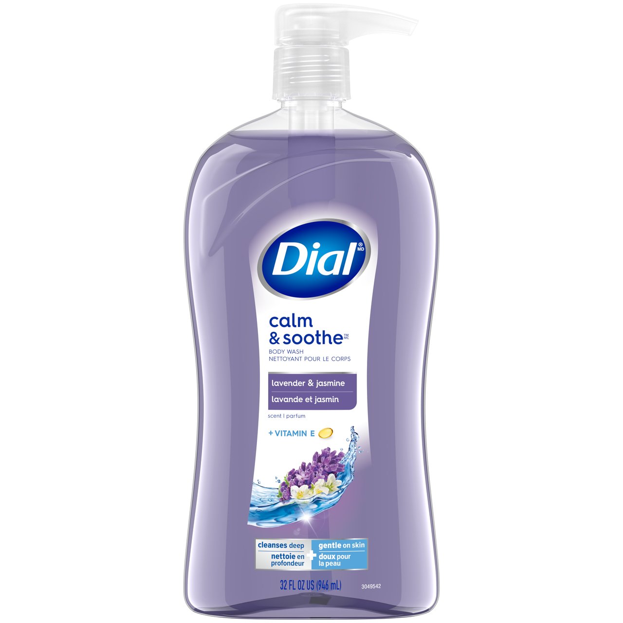 Dial Body Wash Lavender & Jasmine Scent Shop Body wash at HEB