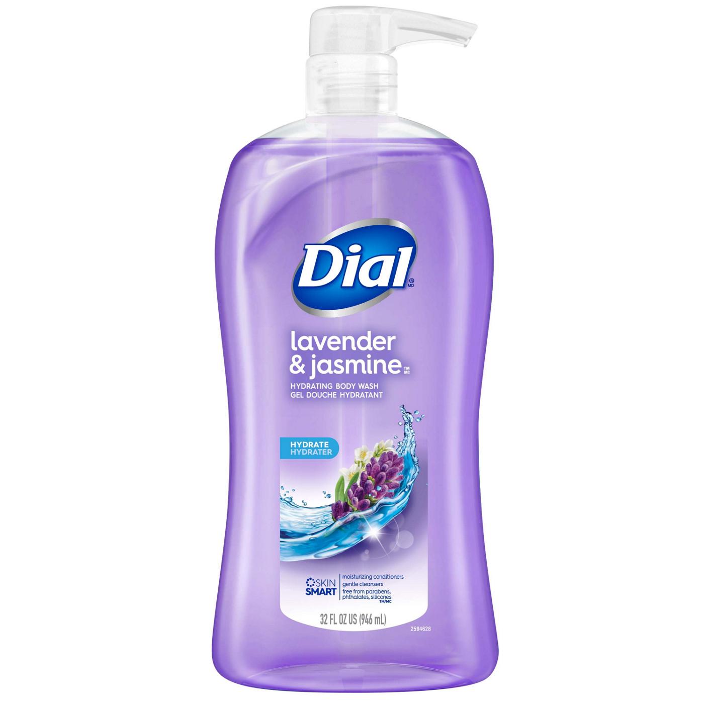 Dial Body Wash - Lavender & Jasmine Scent; image 1 of 3