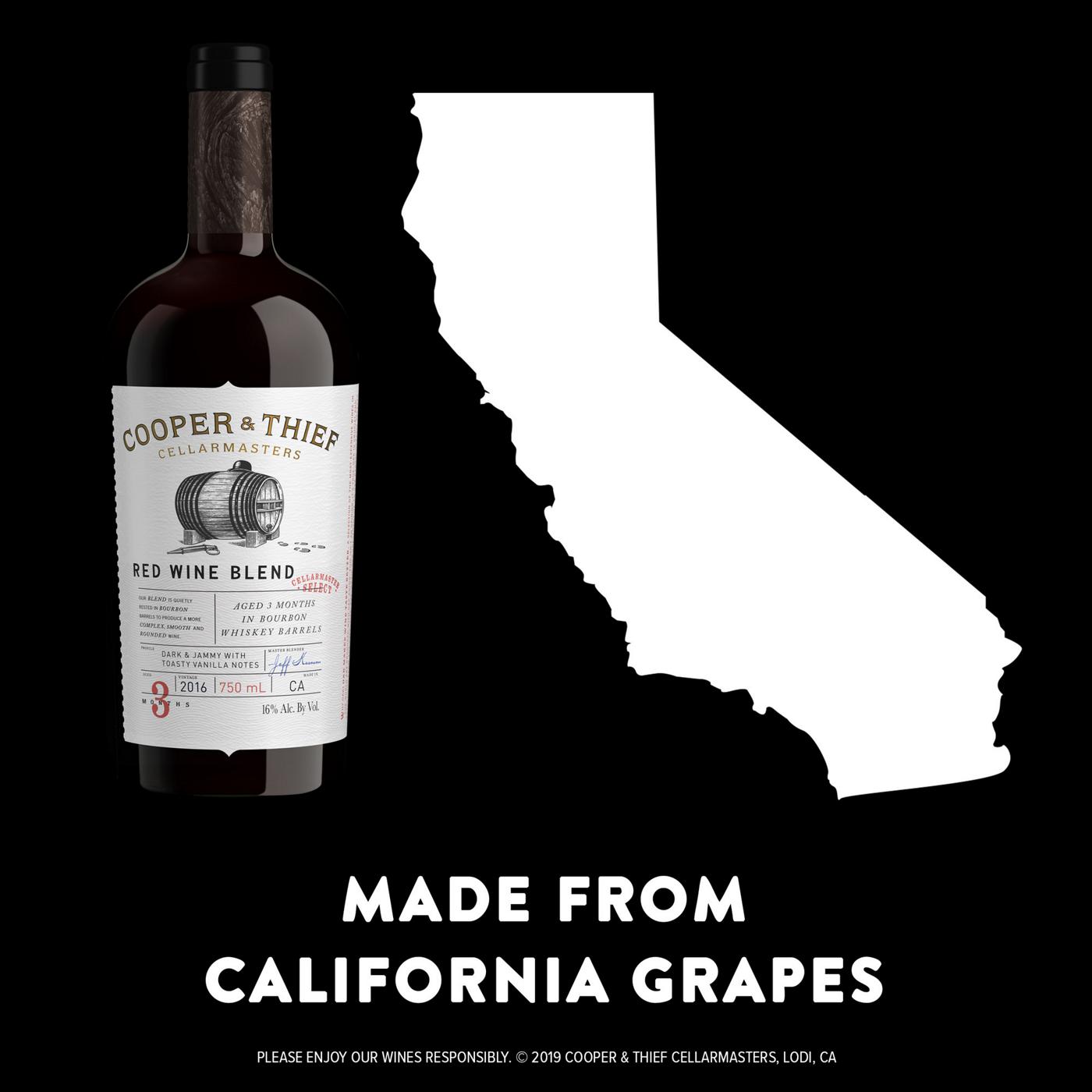 Cooper and Thief Gift Set Red Blend Red Wine Shop Wine at HEB