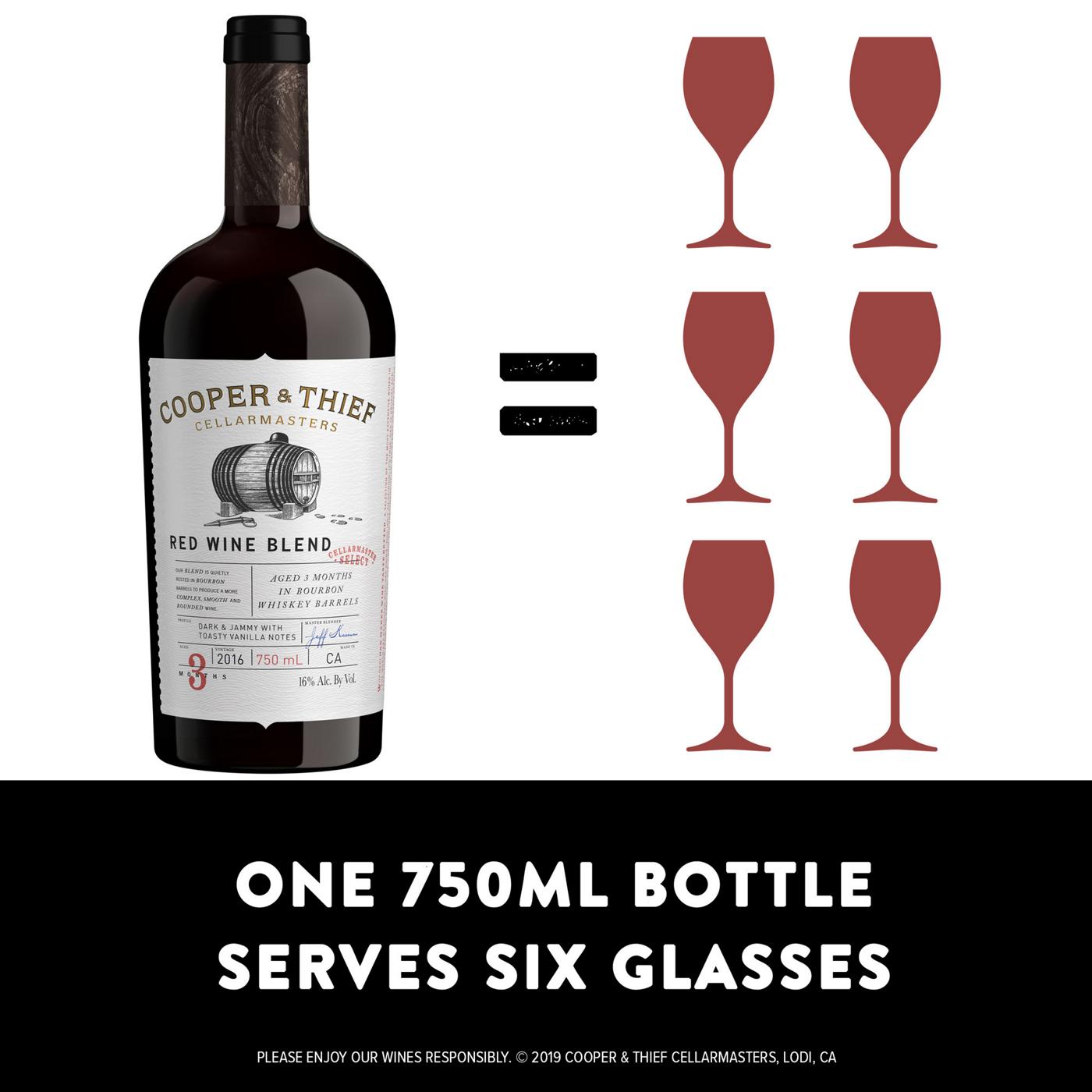 Cooper and Thief Gift Set Red Blend Red Wine Shop Wine at HEB