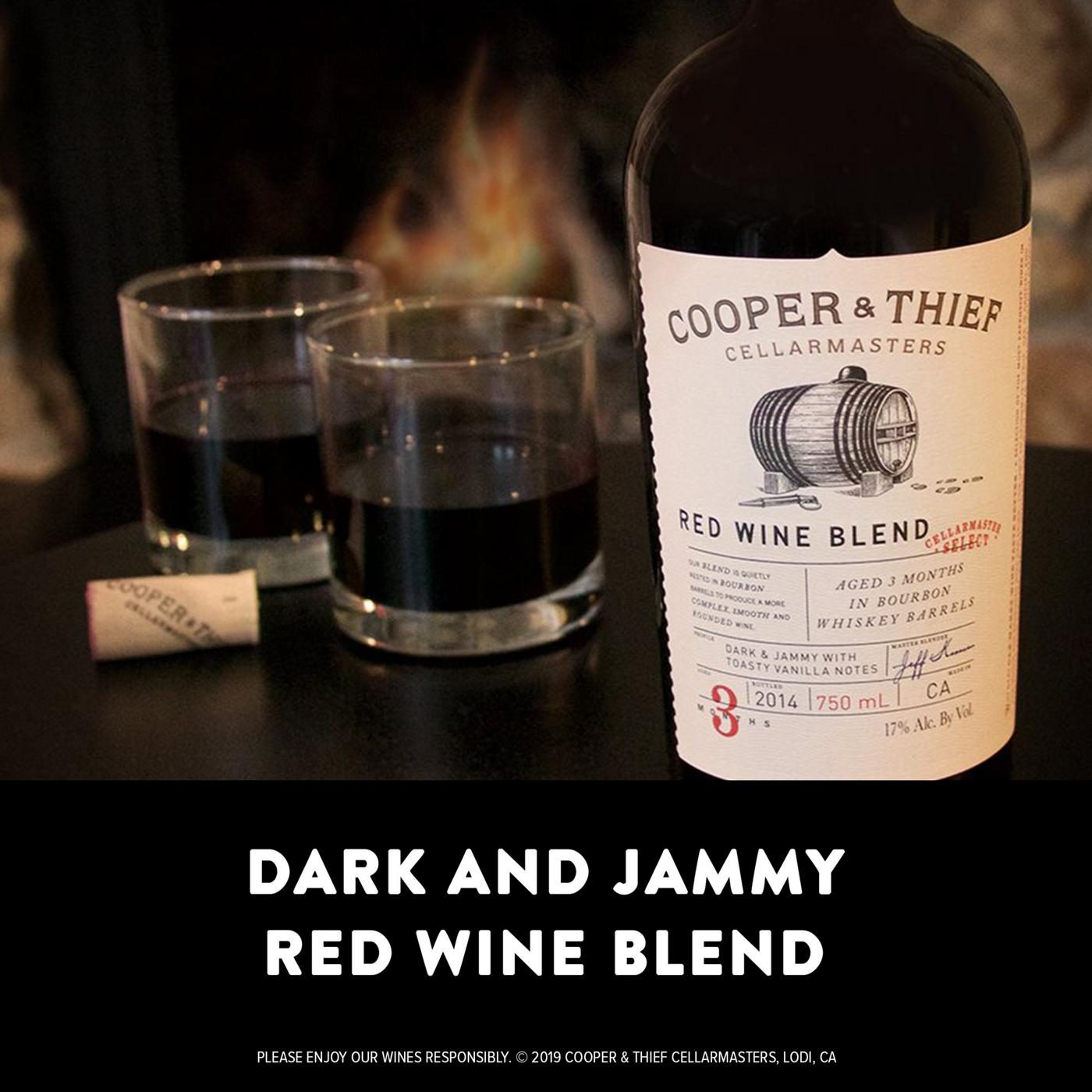 Cooper and Thief Gift Set Red Blend Red Wine Shop Wine at HEB