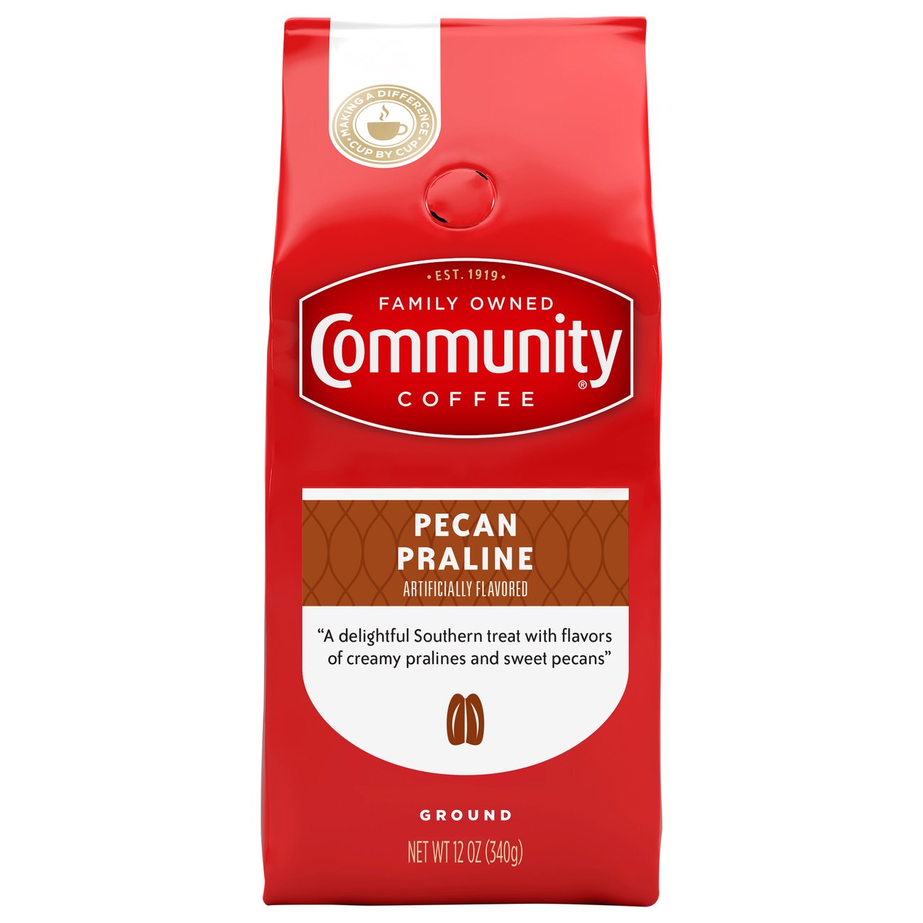 Community Coffee Pecan Praline Ground Coffee Shop Coffee at HEB