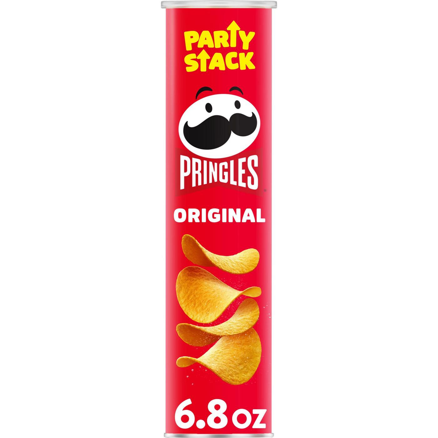 Pringles Original Potato Crisps Chips; image 1 of 2