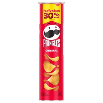 Pringles Original Potato Crisps Chips - Party Stack
