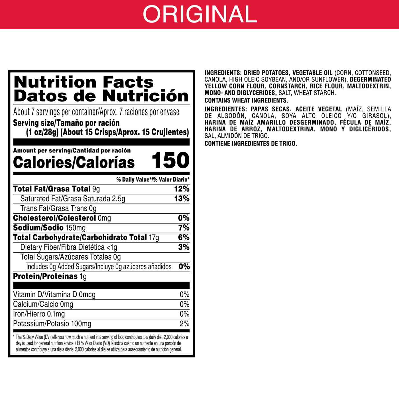 Pringles Original Potato Crisps Chips - Party Stack; image 2 of 4