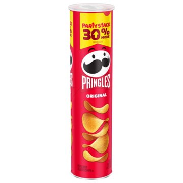Pringles Original Potato Crisps Chips - Party Stack