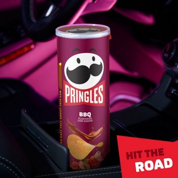 Pringles BBQ Potato Crisps Chips - Party Stack
