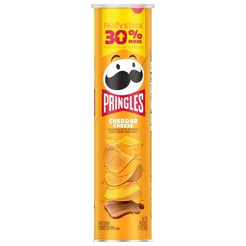 Pringles Cheddar Cheese Potato Crisps Chips - Party Stack