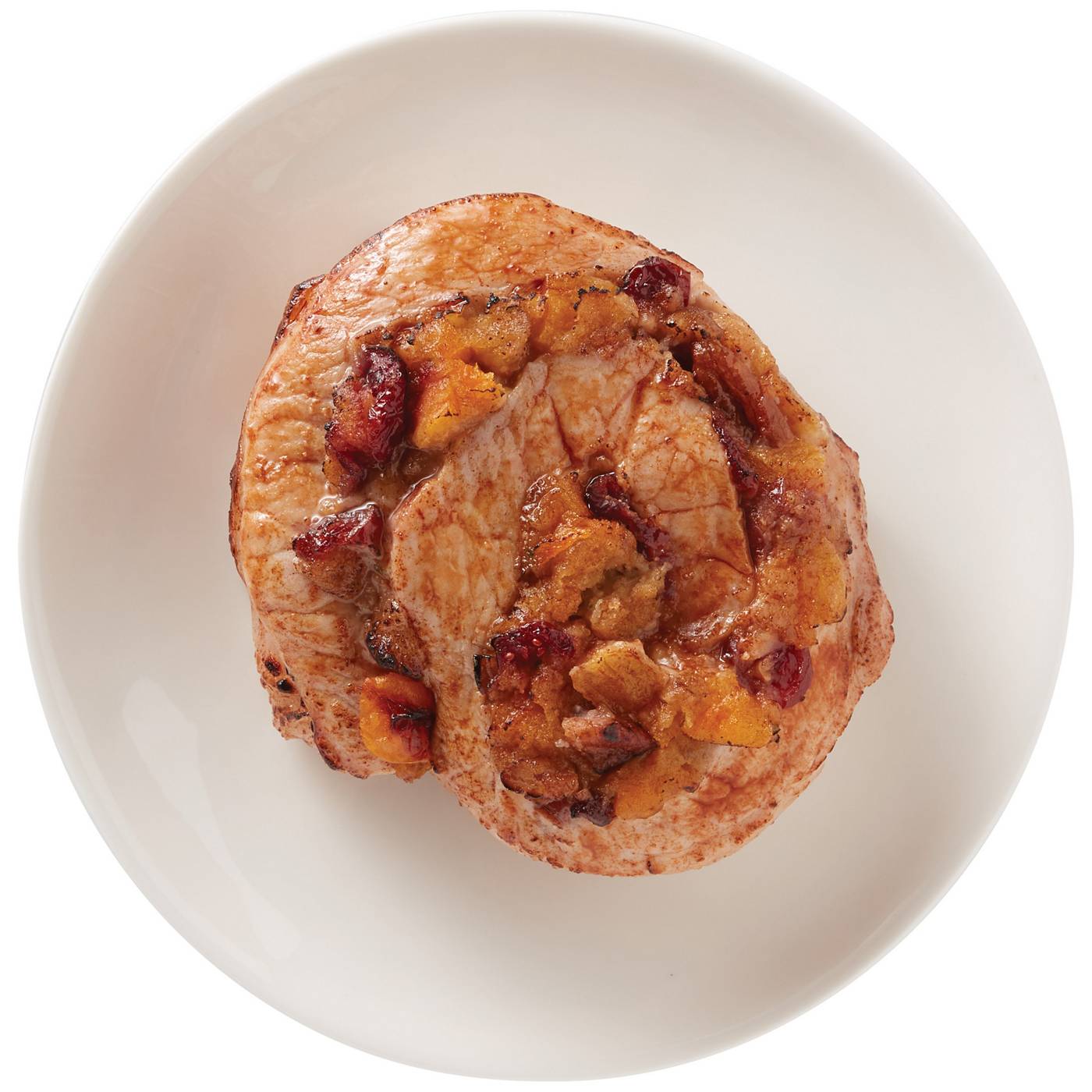 Meal Simple by HEB Apricot Cranberry Pecan Stuffed Pork Pinwheel Shop Entrees & sides at HEB