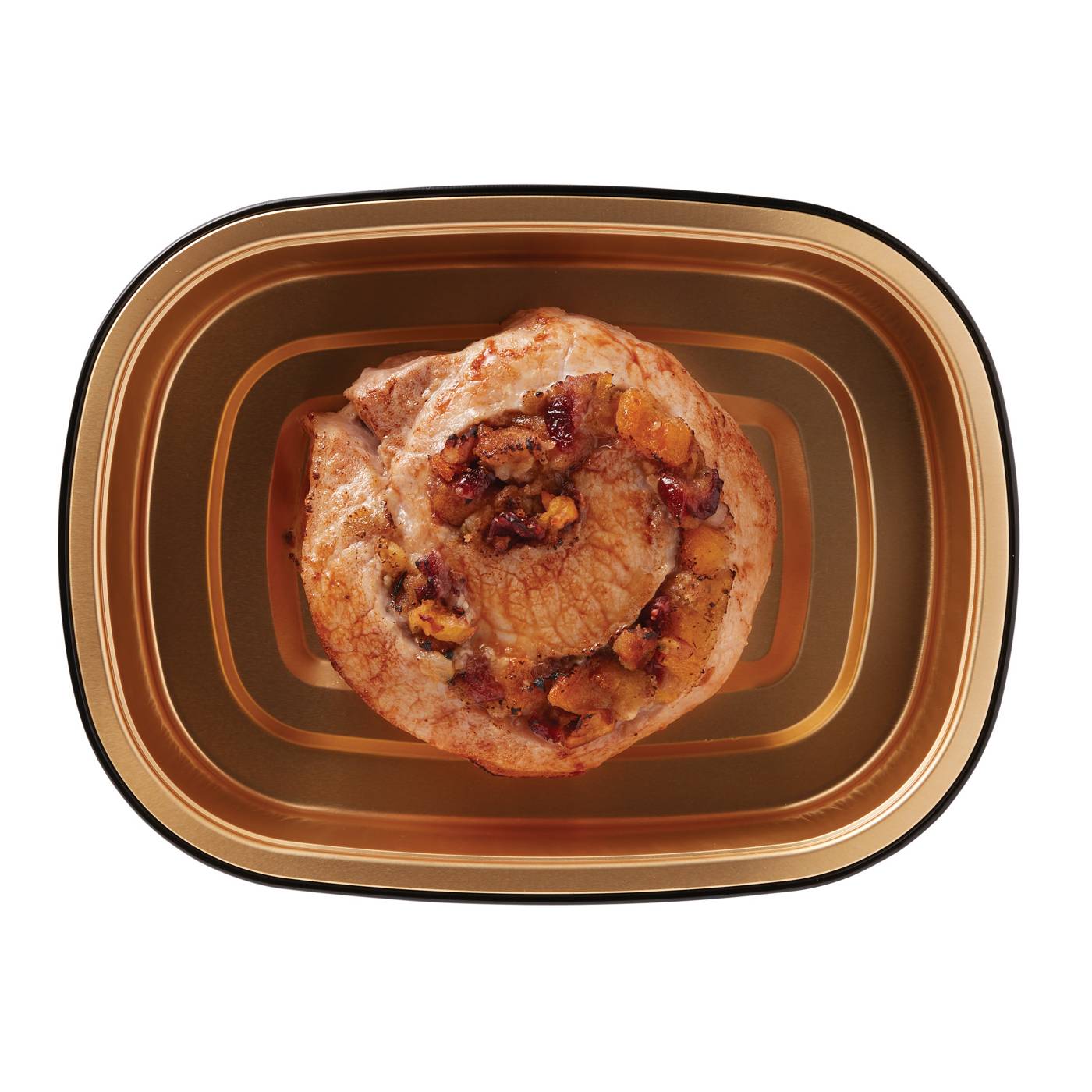 Meal Simple by H-E-B Apricot Cranberry Pecan Stuffed Pork Pinwheel; image 3 of 4