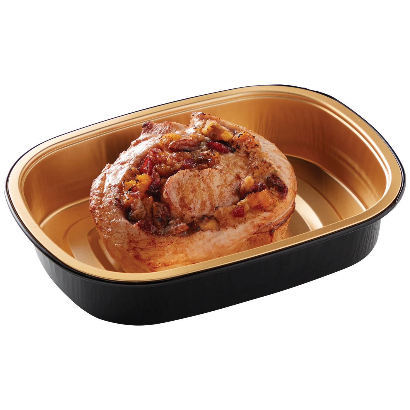 Meal Simple by H-E-B Apricot Cranberry Pecan Stuffed Pork Pinwheel; image 4 of 4