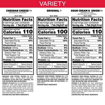 Pringles Potato Crisps Chips Variety Pack - Snack Cups, 27 ct