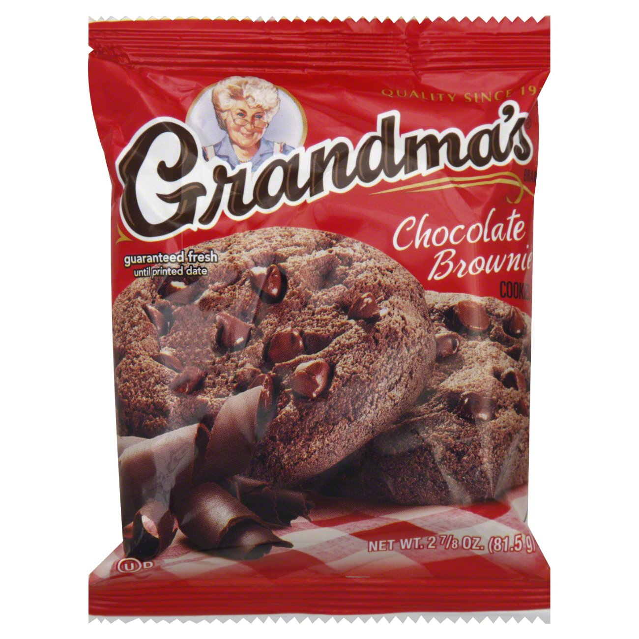 Grandma's Chocolate Brownie Cookies Shop Snacks & Candy at HEB