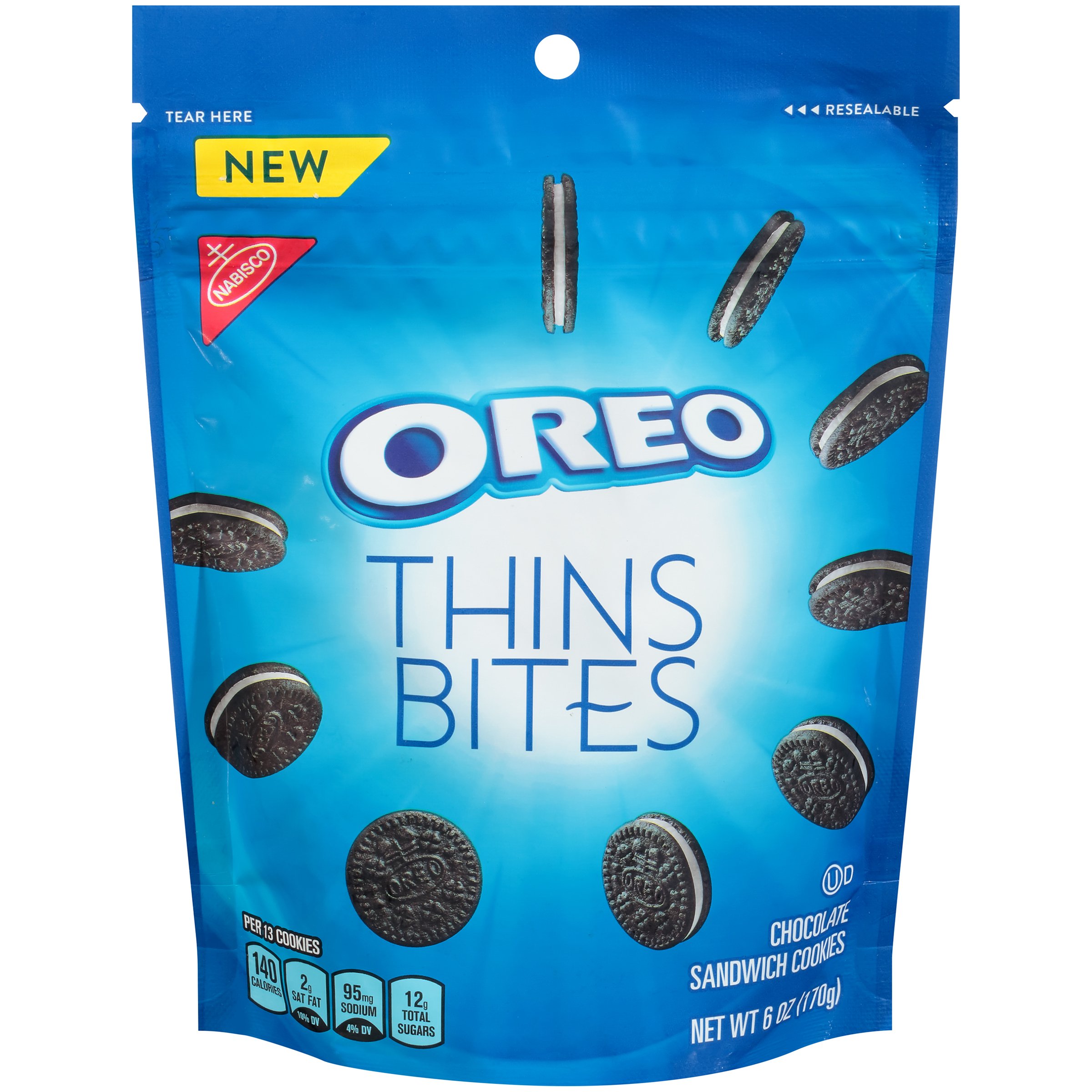 Nabisco Oreo Thins Bites Sandwich Cookies Shop Cookies at HEB