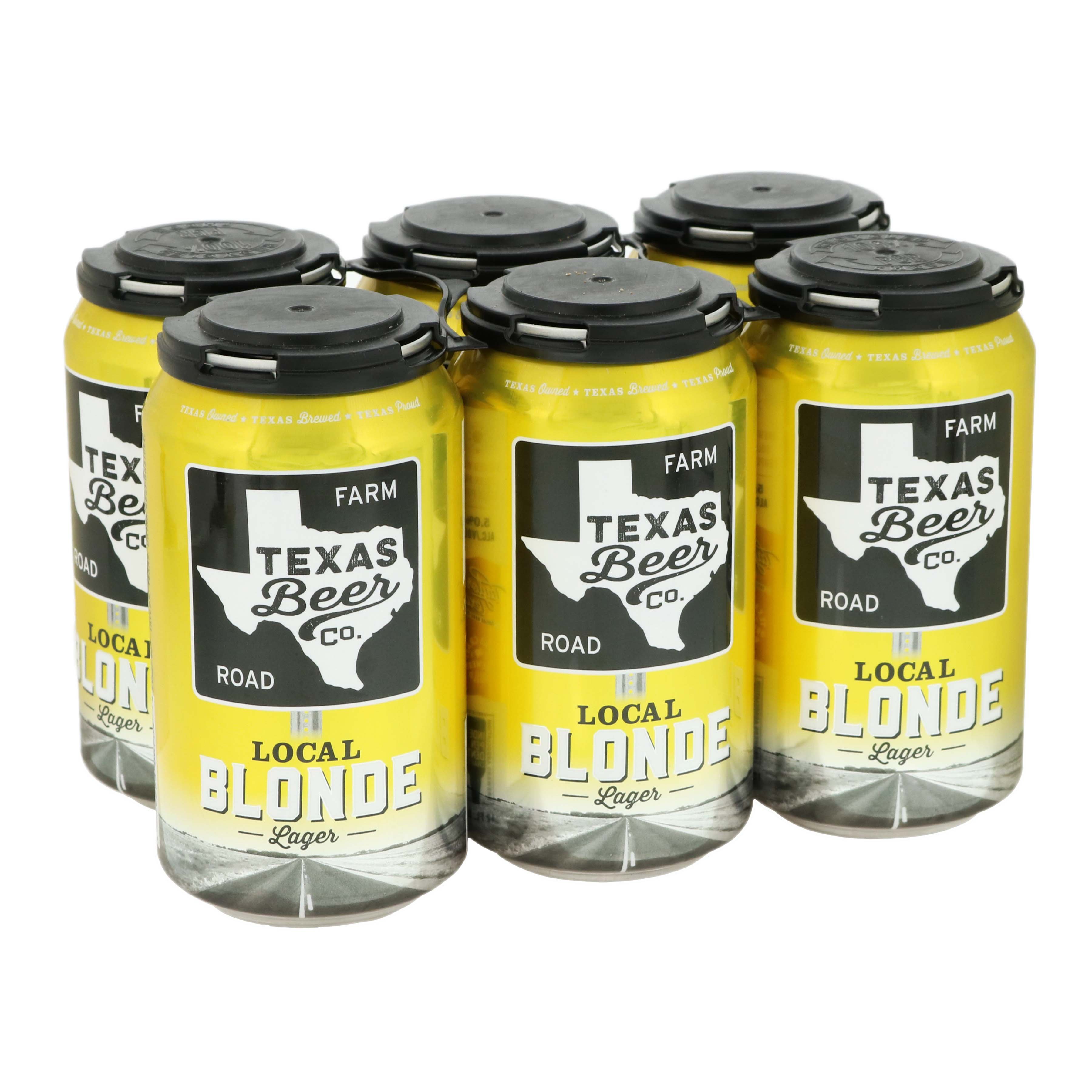 Texas Beer Company Local Blonde Lager 12 oz Cans Shop Beer at HEB