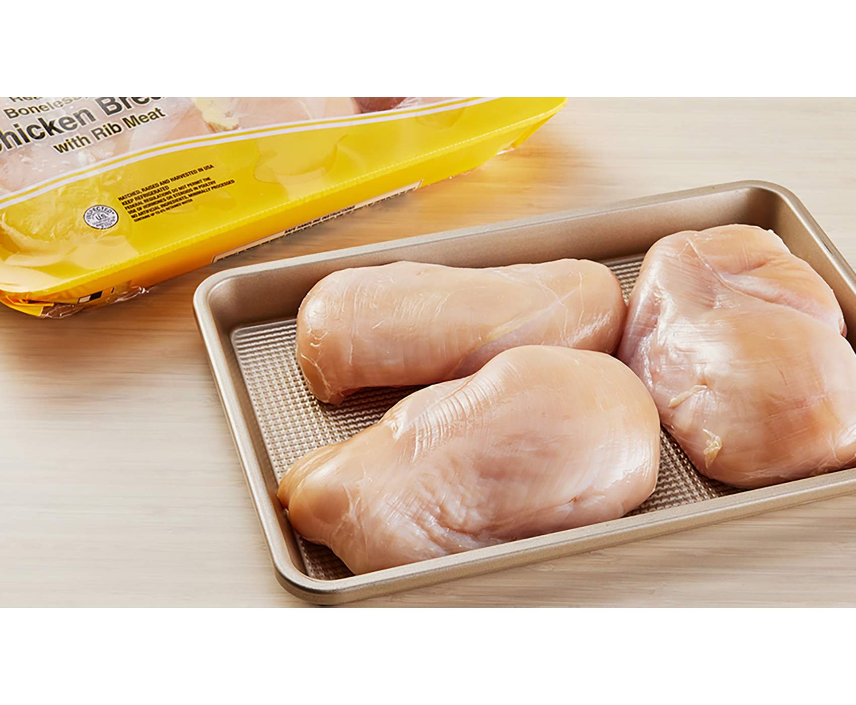 Fresh Boneless Skinless Chicken Breasts; image 2 of 3