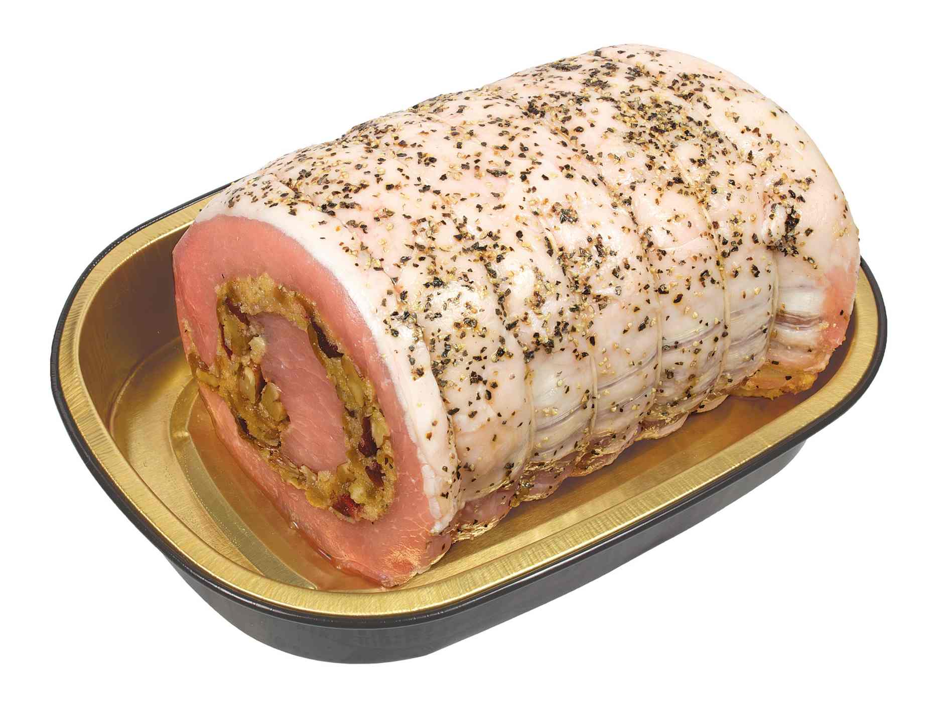 Meal Simple by H-E-B Apricot Cranberry Pecan Stuffed Natural Pork Loin Roast; image 1 of 2