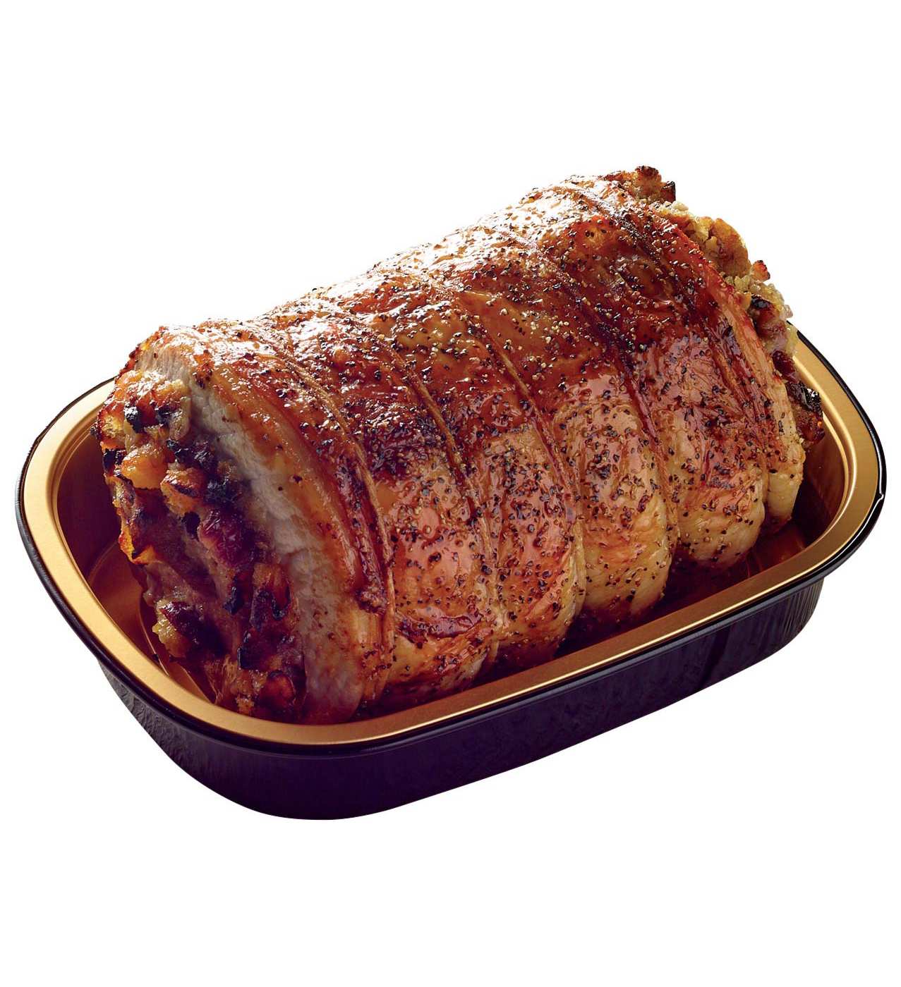 Meal Simple by H-E-B Apricot Cranberry Pecan Stuffed Natural Pork Loin Roast; image 2 of 2