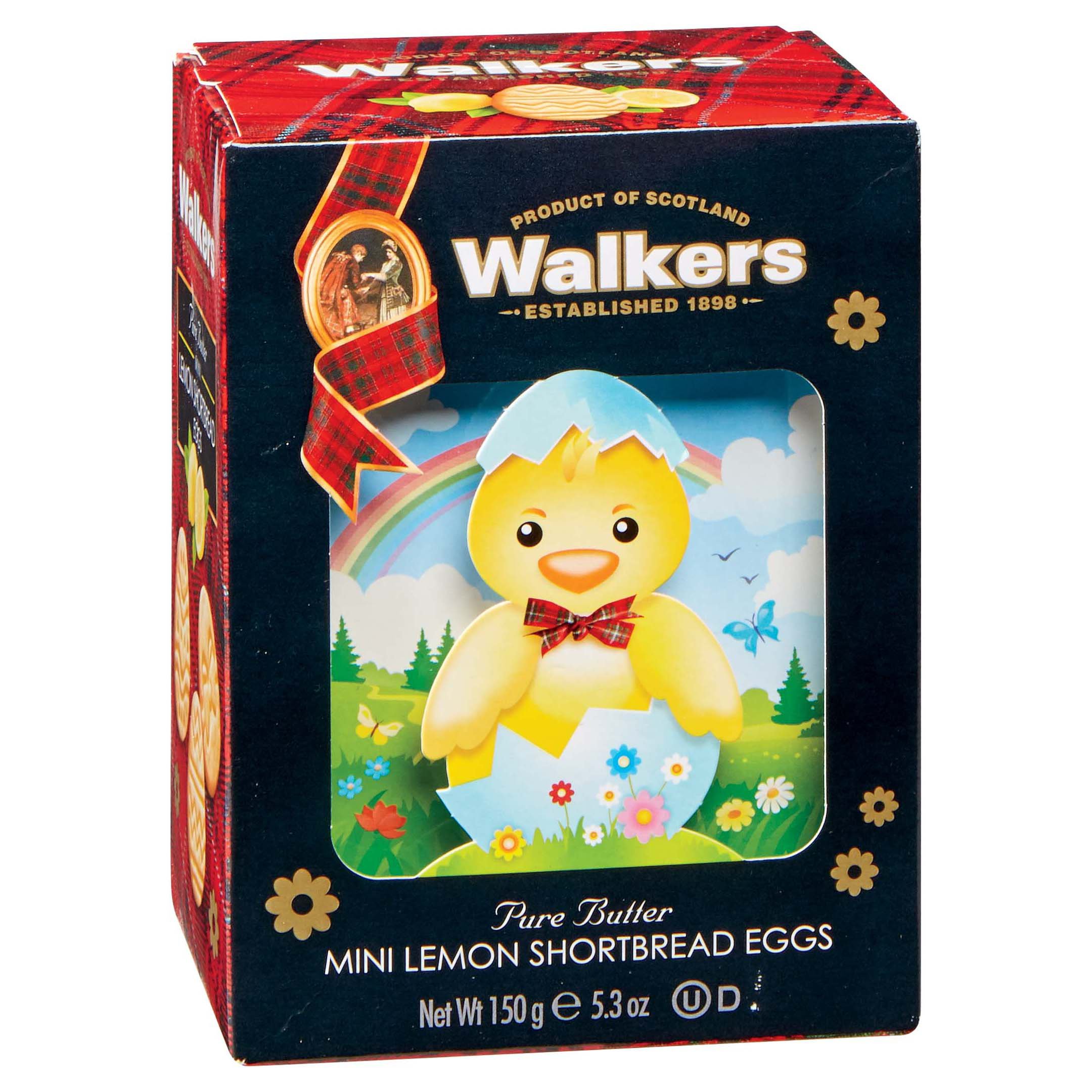 Walkers Mini Lemon Shortbread Egg Cookies Shop Cookies at HEB