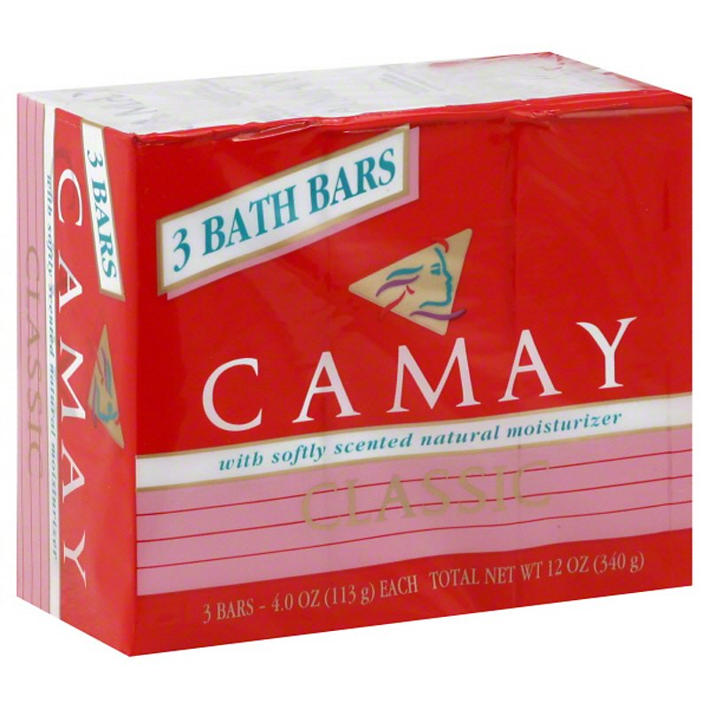 Details about   One VINTAGE SOAP Camay Blue  Sealed 3.5 ounce bar 