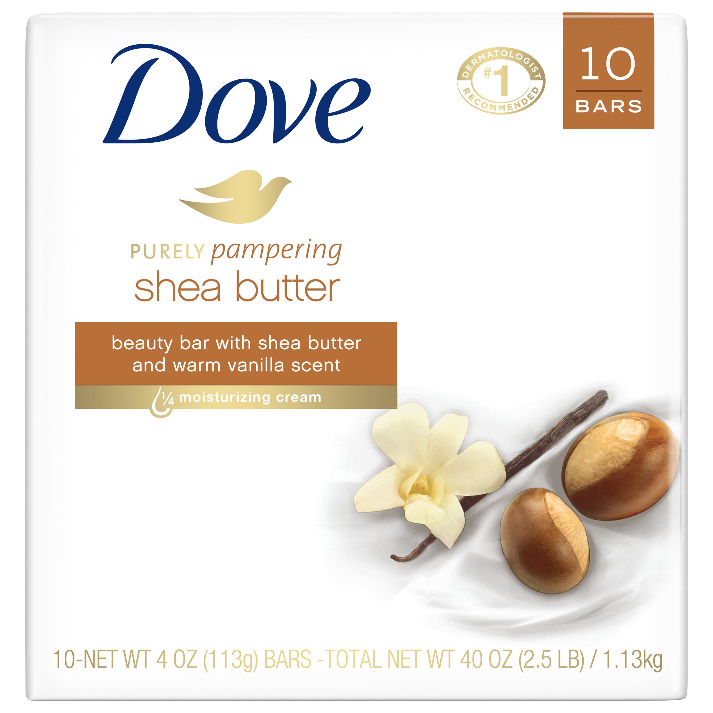 Dove Soap Bars Shea Butter Shop Cleansers & Soaps at HEB