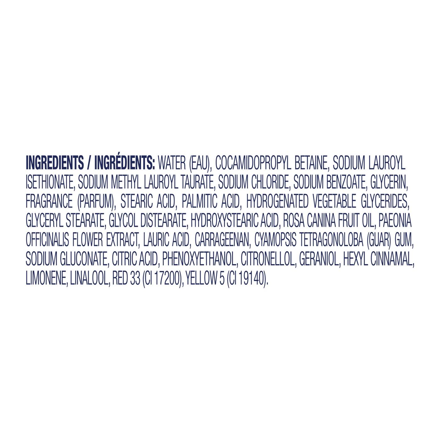 Dove Renewing Body Wash with Pump - Peony & Rose Oil; image 6 of 8