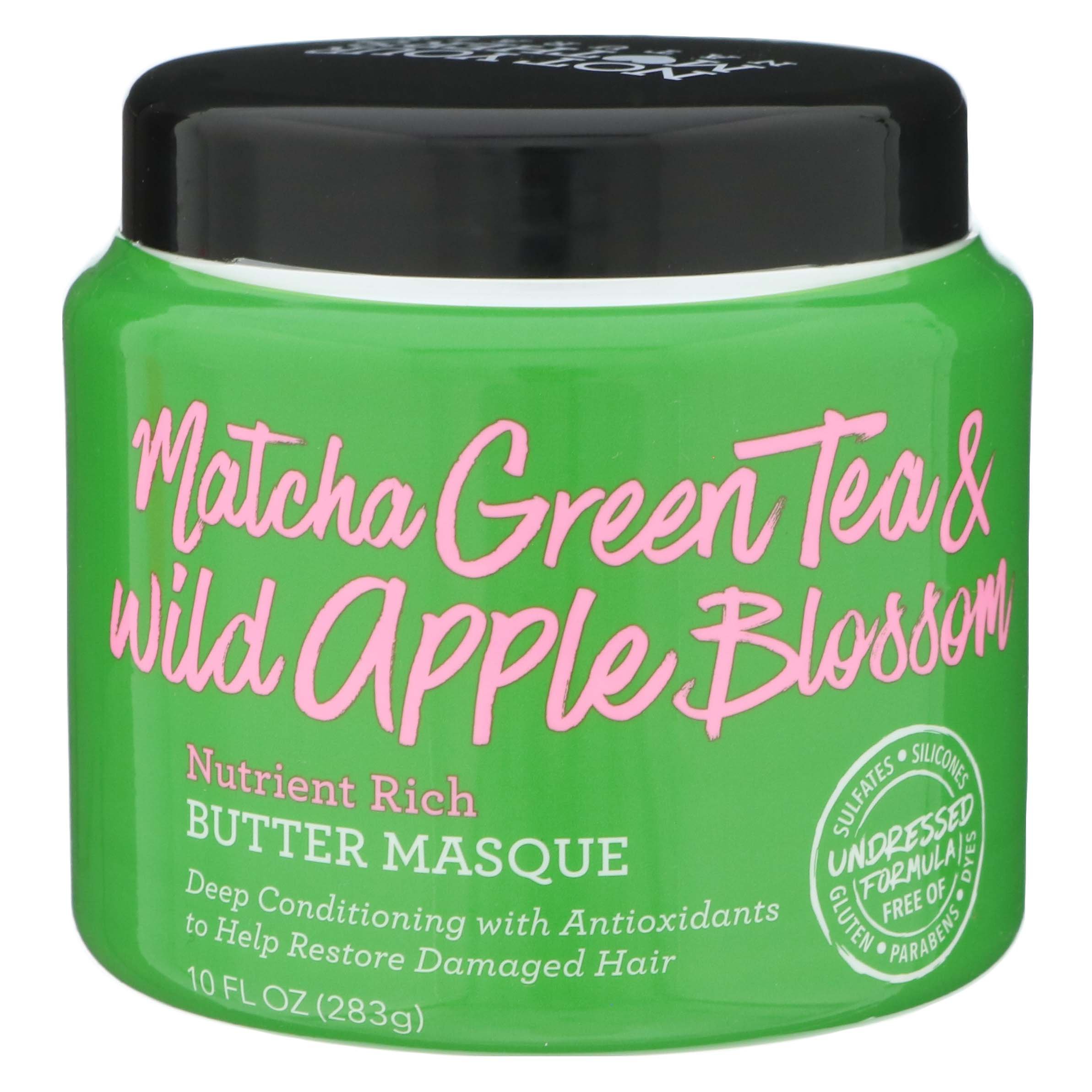 Not Your Mother's Matcha Green Tea & Wild Apple Blossom Masque Shop Shampoo & Conditioner at HEB