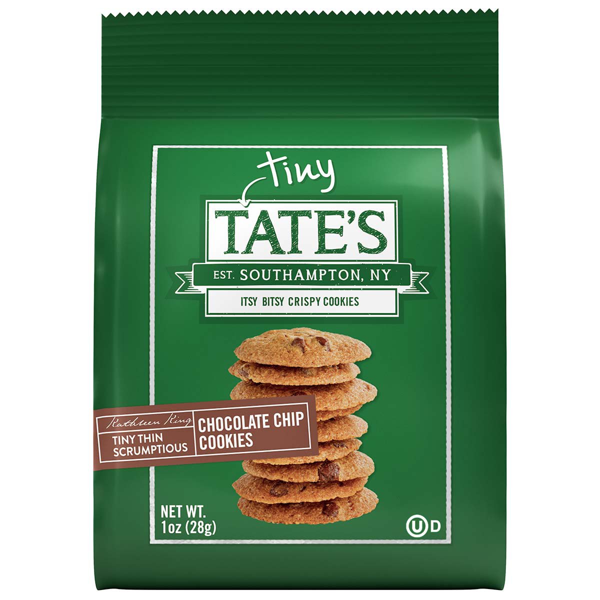 Tate's Bake Shop Tiny Chocolate Chip Cookies Shop Snacks & Candy at HEB