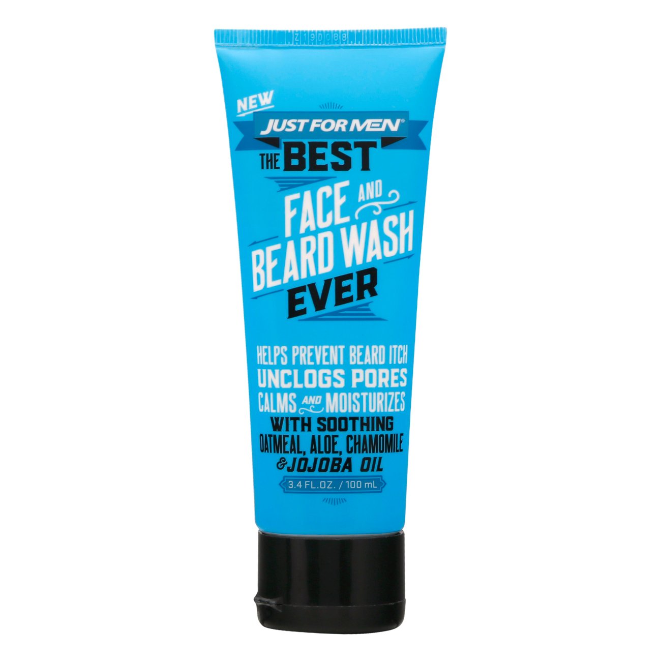 Just For Men The Best Face And Beard Wash Ever Shop Beard care at HEB