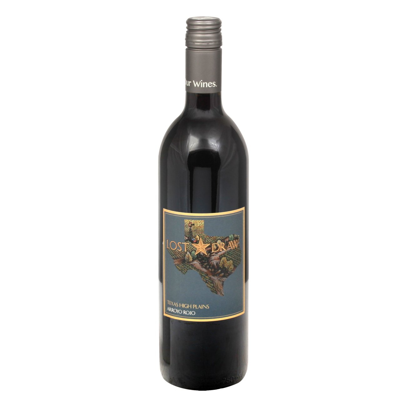 Lost Draw Cellars Texas High Plains Arroyo Rojo - Shop Wine at H-E-B