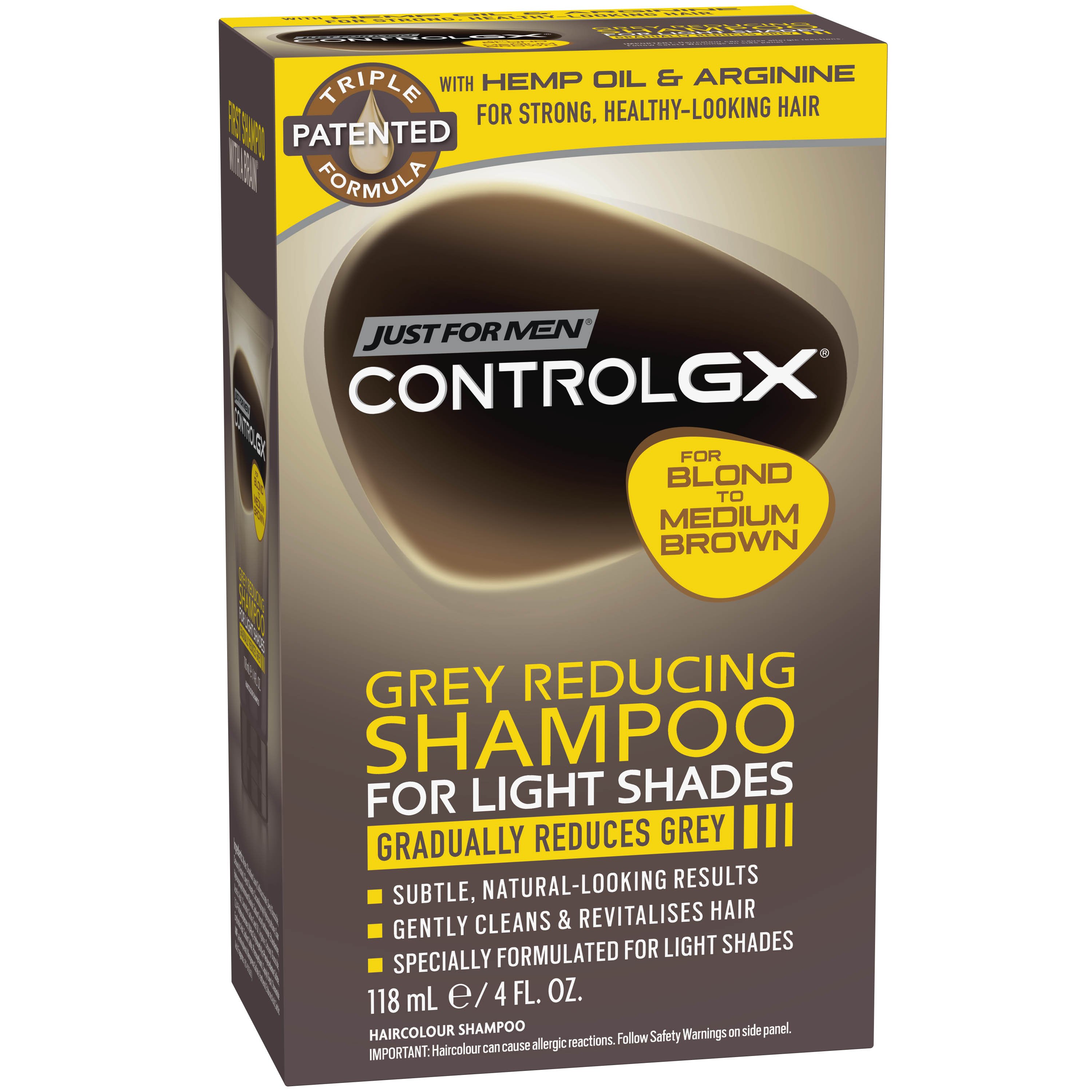 Just For Men Control GX Gray Reducing Shampoo Shop Shampoo & Conditioner at HEB