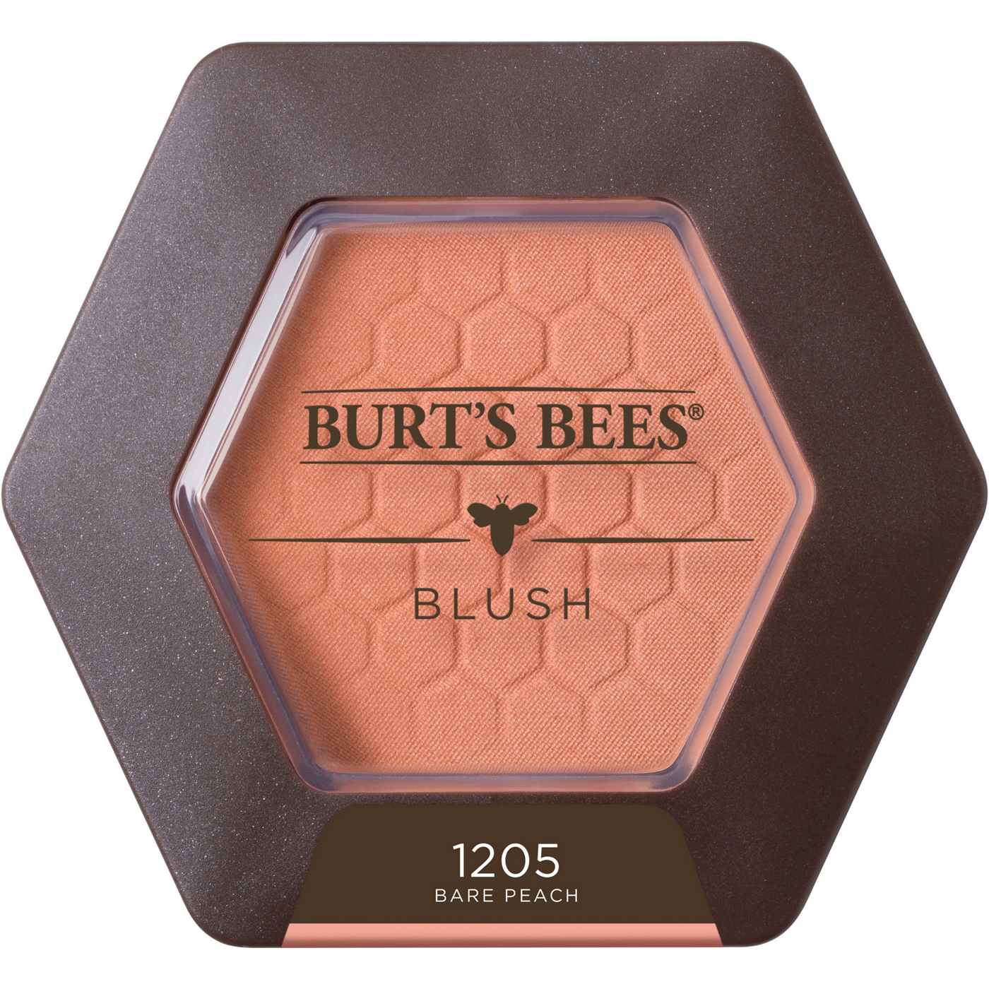 Burt's Bees Blush Bare Peach 1205; image 1 of 6