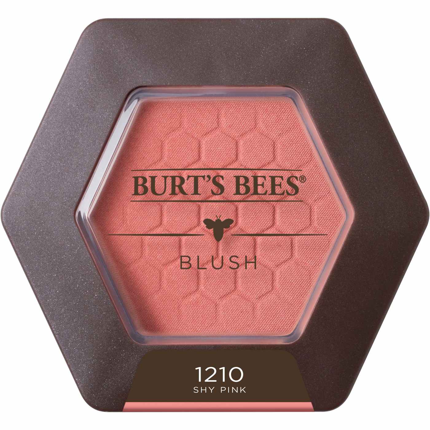 Burt's Bees 100% Natural Blush Shy Pink 1210; image 1 of 10