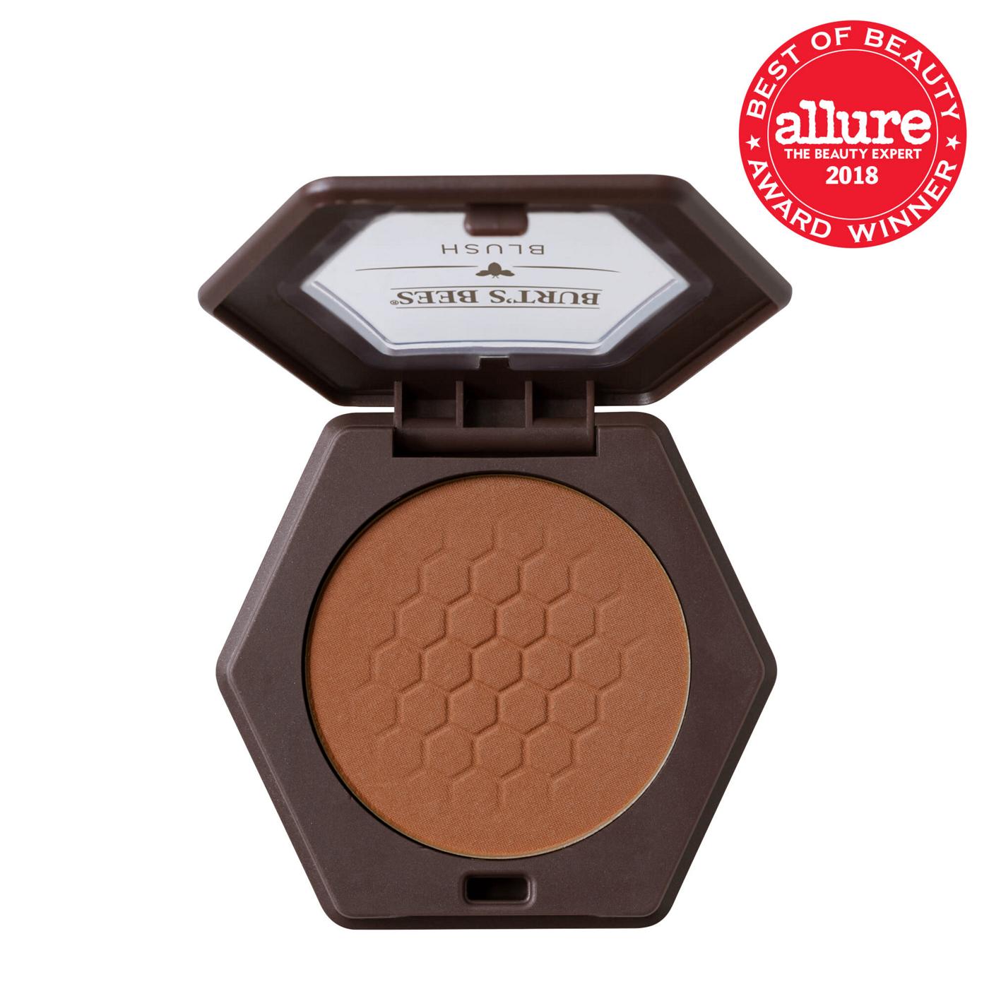 Burt's Bees 100% Natural Blush Toasted Cinnamon 1215; image 2 of 8