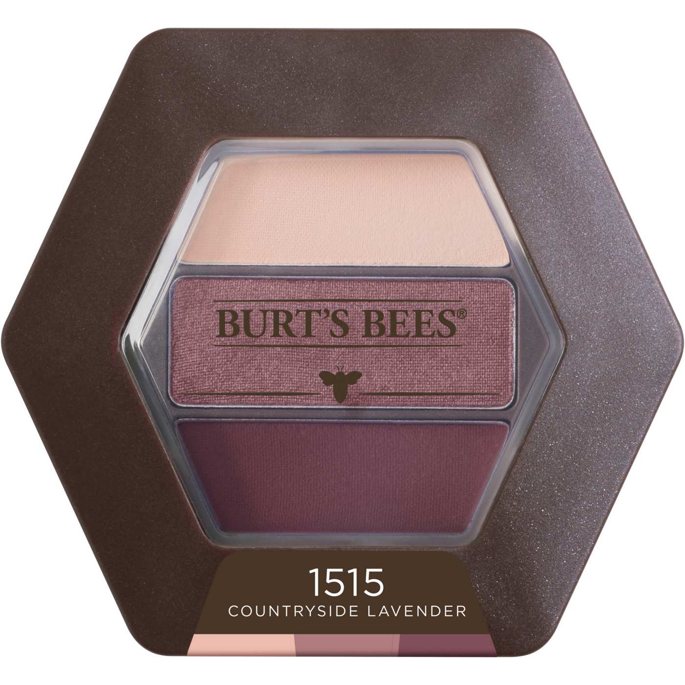 Burt's Bees Eye Shadow Trio Countryside Lavender 1515; image 1 of 8