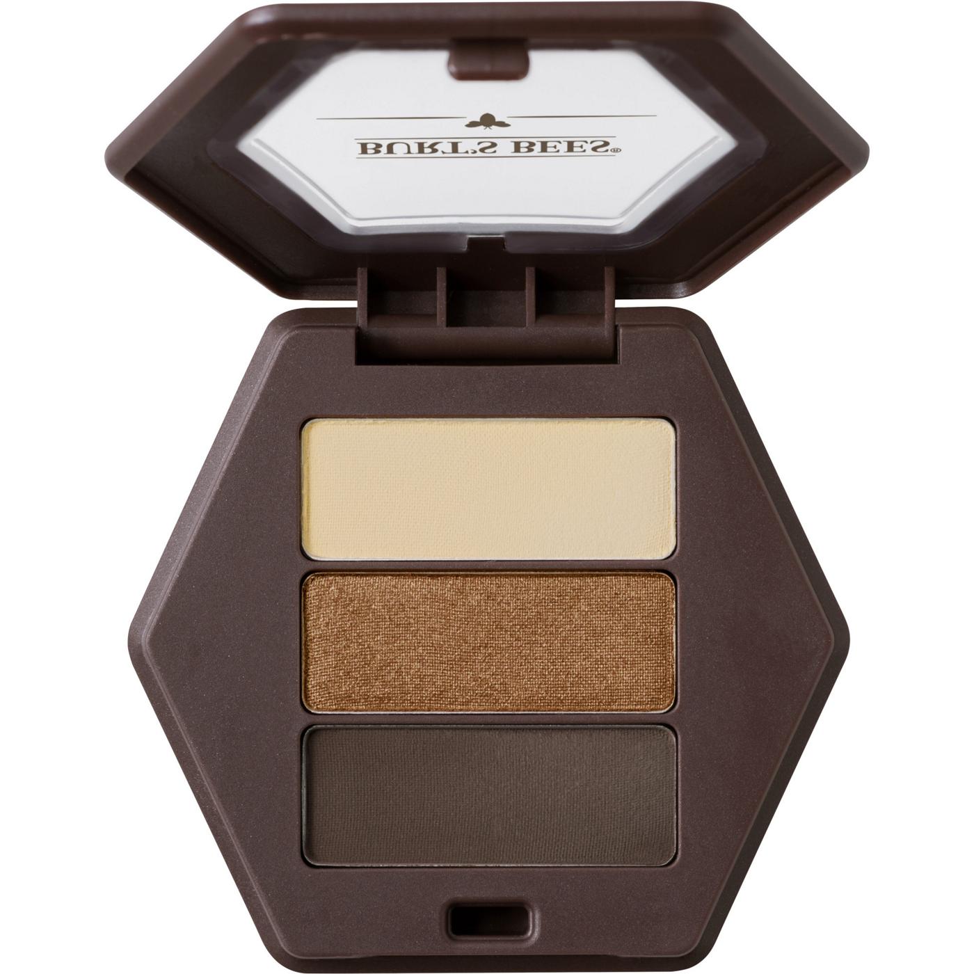 Burt's Bees Eye Shadow Trio Dusky Woods 1520; image 5 of 10