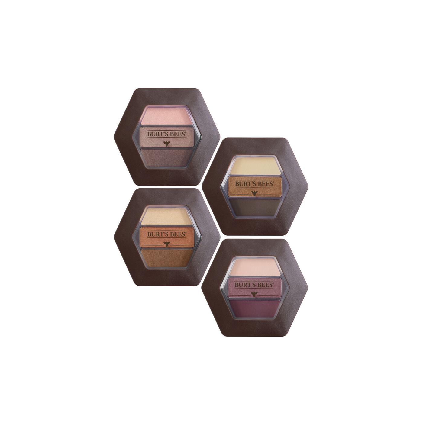 Burt's Bees Eye Shadow Trio Dusky Woods 1520; image 10 of 10