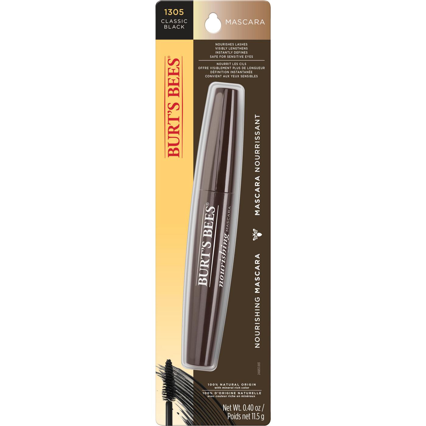 Burt's Bees Nourishing Mascara Classic Black 1305; image 1 of 8