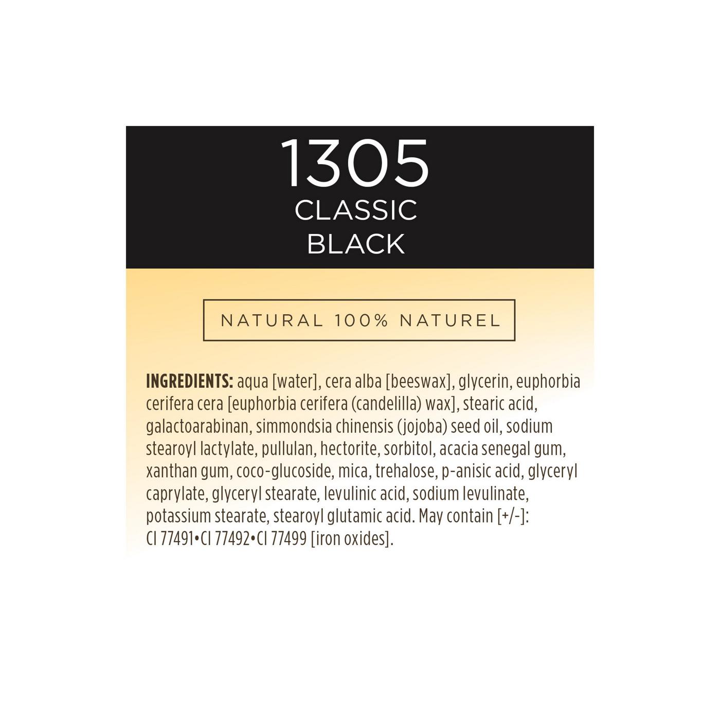 Burt's Bees Nourishing Mascara Classic Black 1305; image 7 of 8