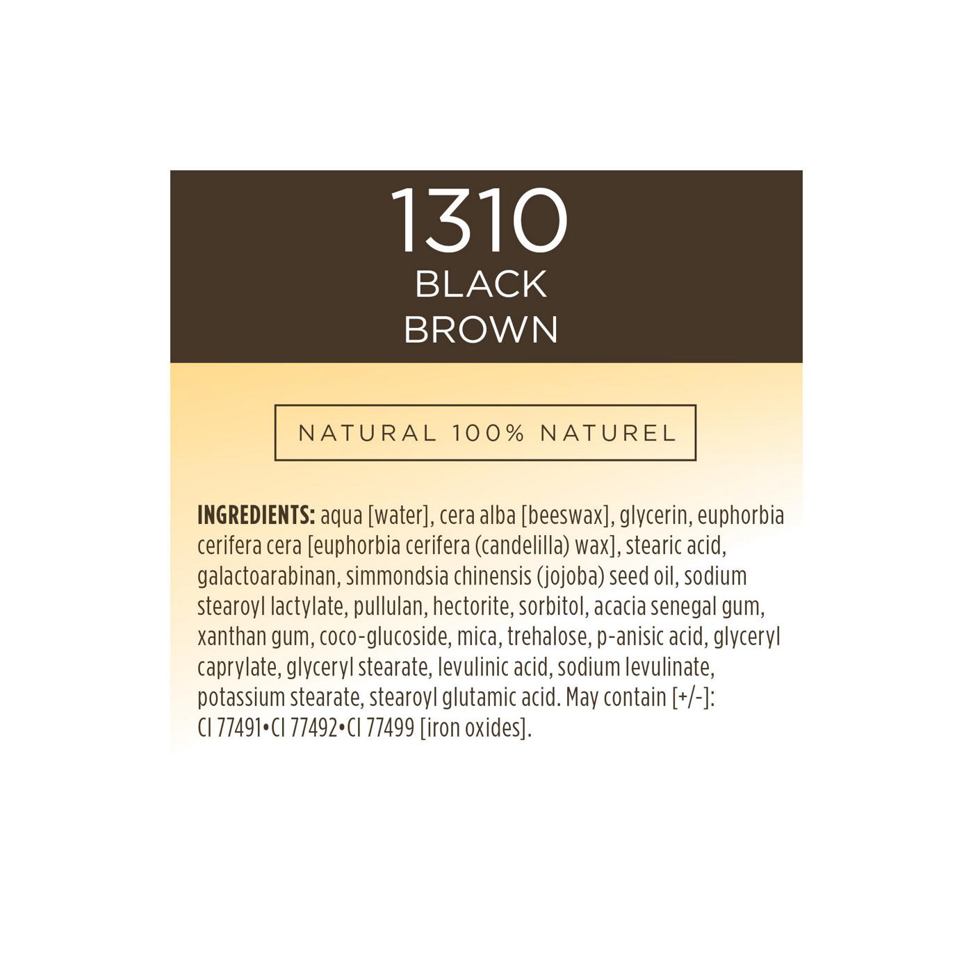 Burt's Bees Nourishing Mascara Black Brown 1310; image 3 of 8